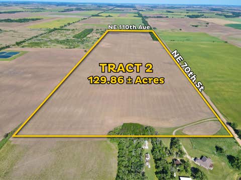 Vacant Land For Sale - N & E OF NE 70th St & Ne 100th Ave - Tract 2<br/> Pratt County, Turon, KS 67583