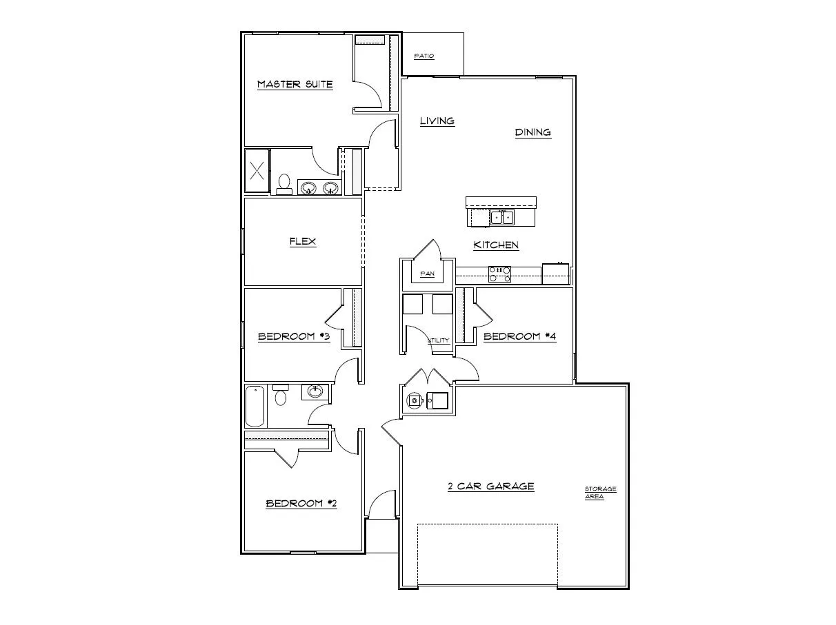 McPherson, Kansas 67460, United States, 4 Bedrooms Bedrooms, ,2 BathroomsBathrooms,Residential,Active,47209