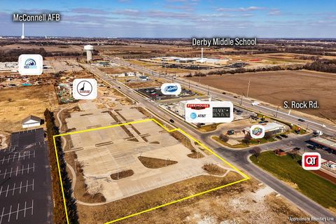 Vacant Land For Sale - 2.23+/- ACRES O N Destination Dr<br/> Derby, KS 67037
