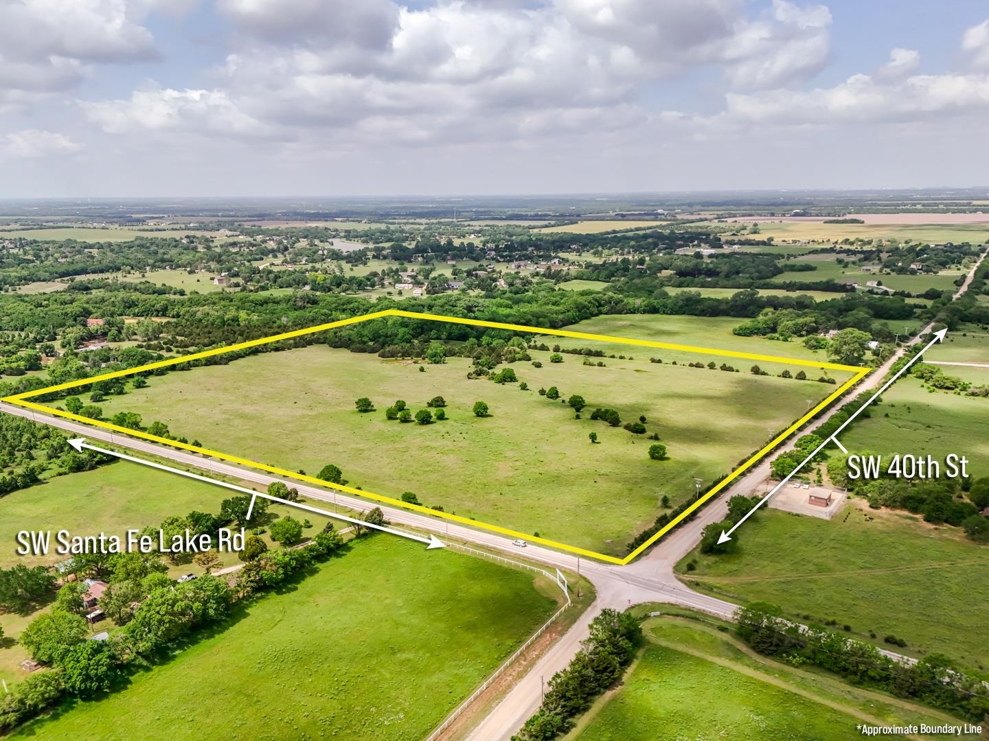 40+/- Acres On SW 40th St, Towanda, Kansas image 1