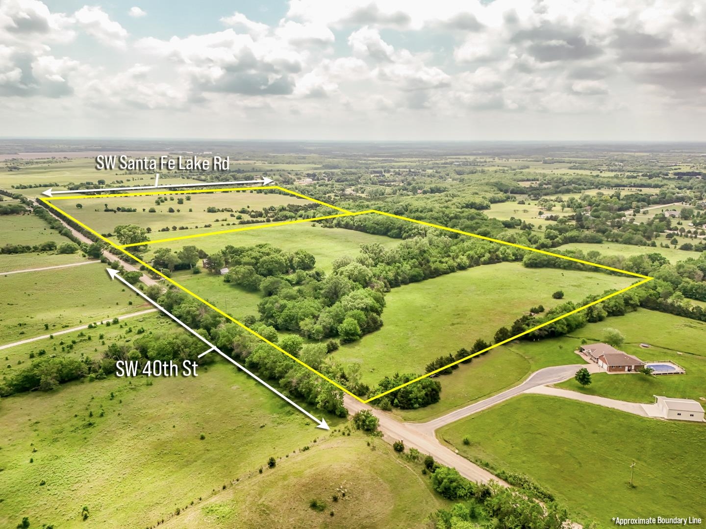 40+/- Acres On SW 40th St, Towanda, Kansas image 2