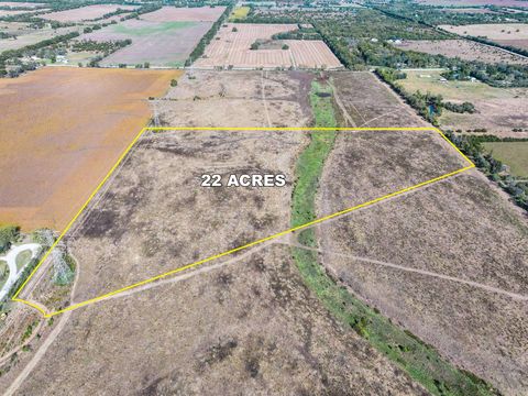 Vacant Land For Sale - SW Mulberry Road<br/> Butler County, Rose Hill, KS 67133