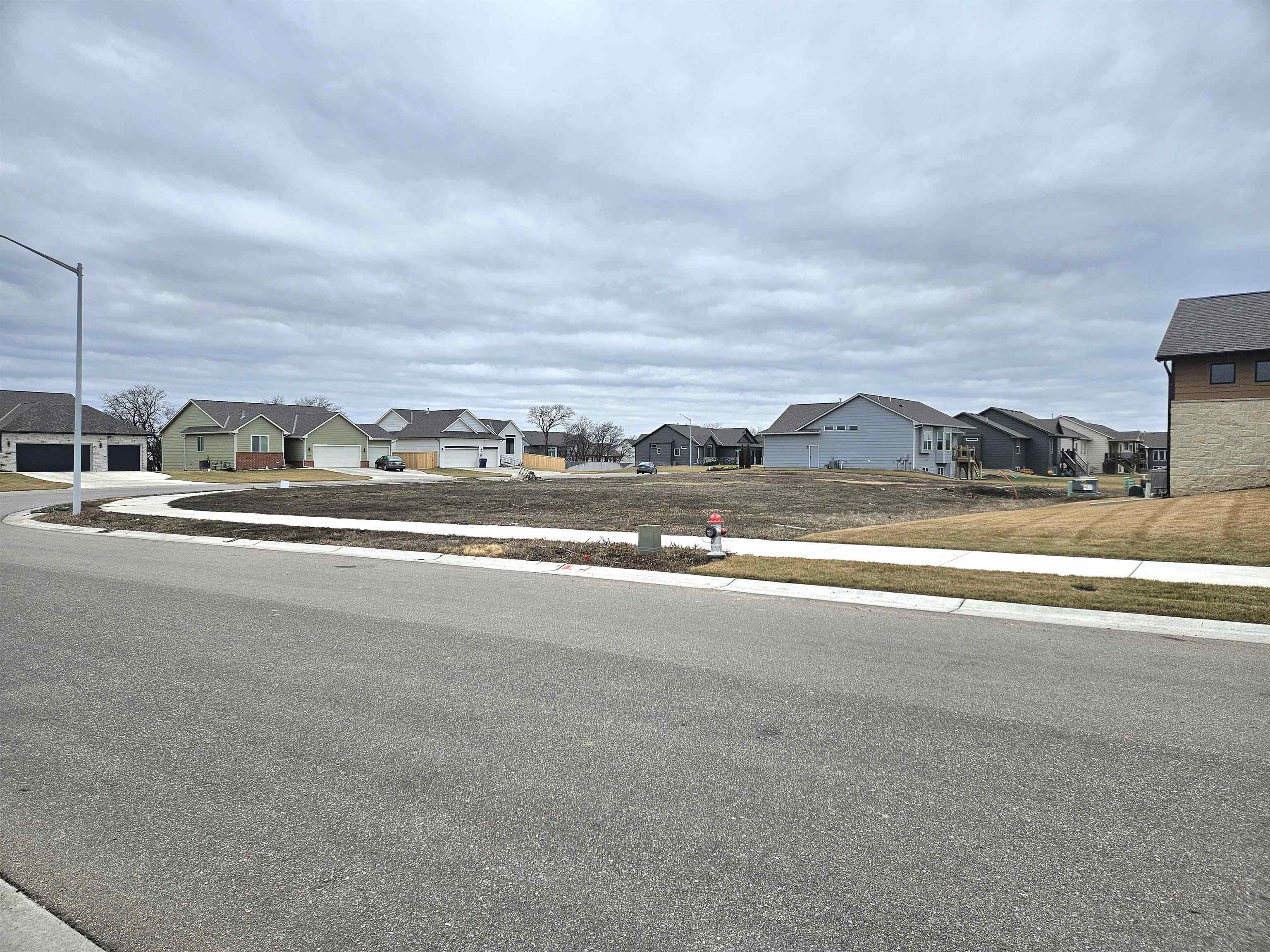 2519 N Bluestone St #LOT 3 BLOCK 1, CORNERSTON, Andover, Kansas image 3