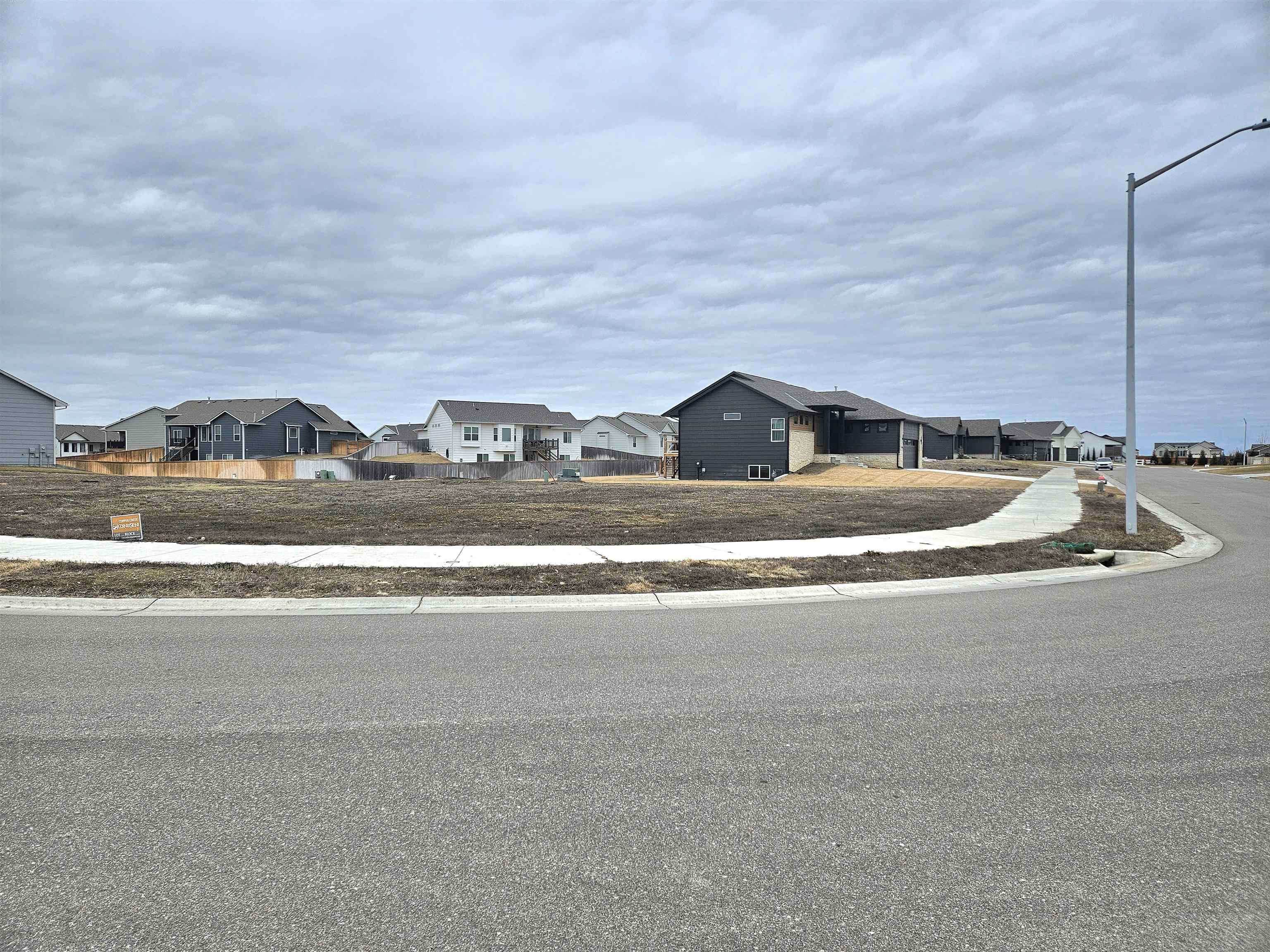 2519 N Bluestone St #LOT 3 BLOCK 1, CORNERSTON, Andover, Kansas image 1