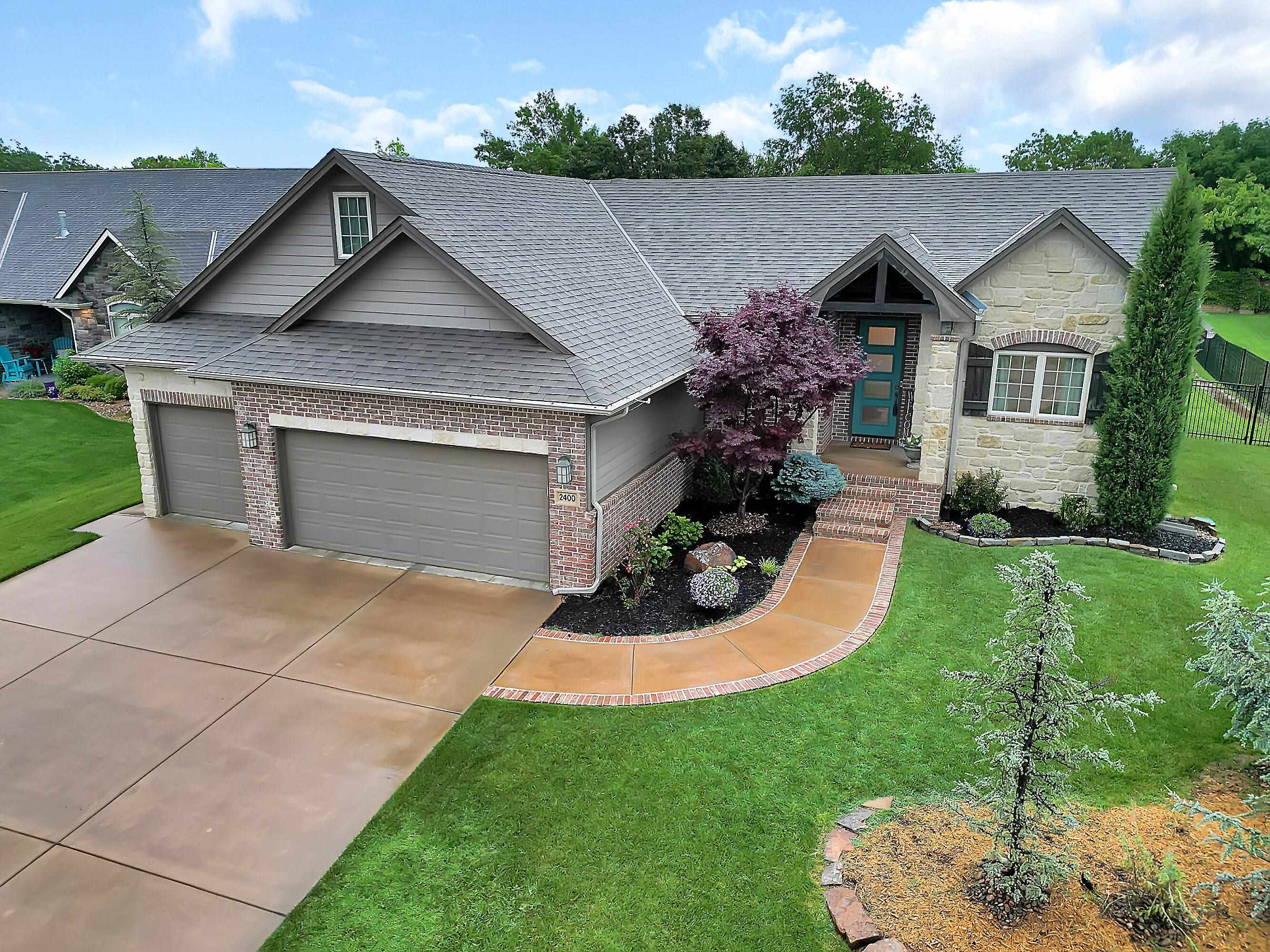 2400 N Fairway Ln, Derby, Kansas image 1
