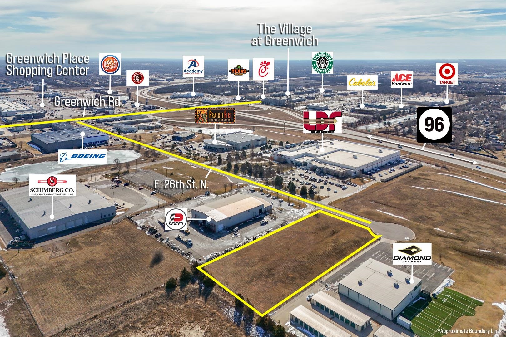 1.93 Acres E 26th Circle N, Wichita, Kansas image 1
