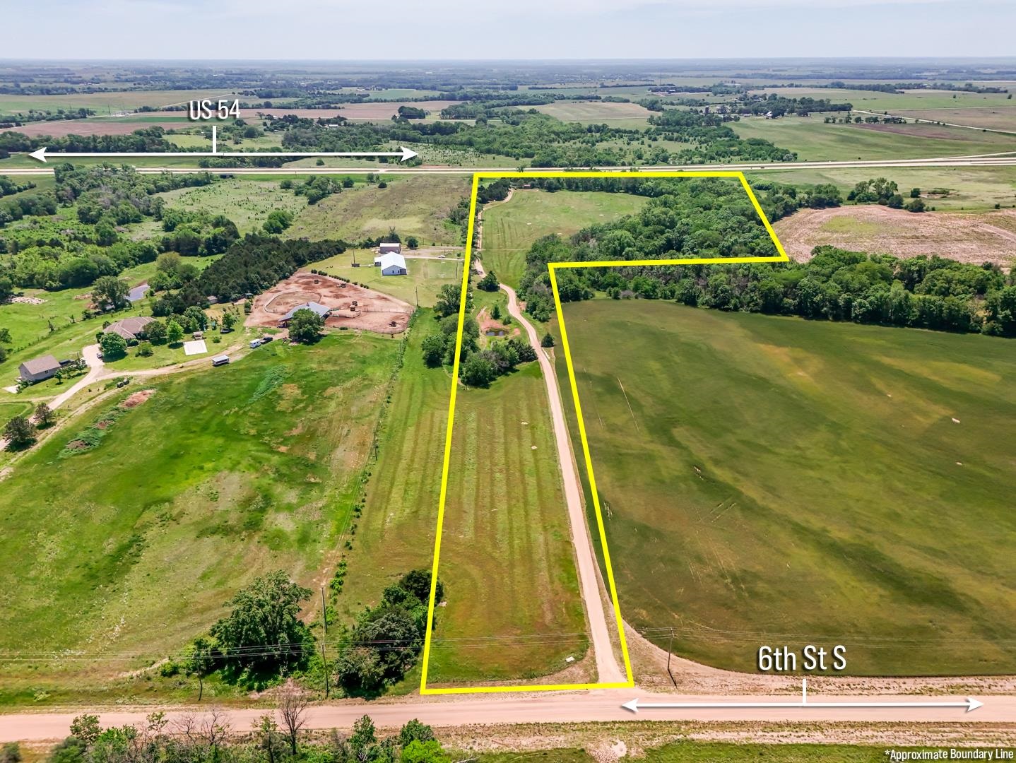 22+/- W 6th St. S, Garden Plain, Kansas image 1