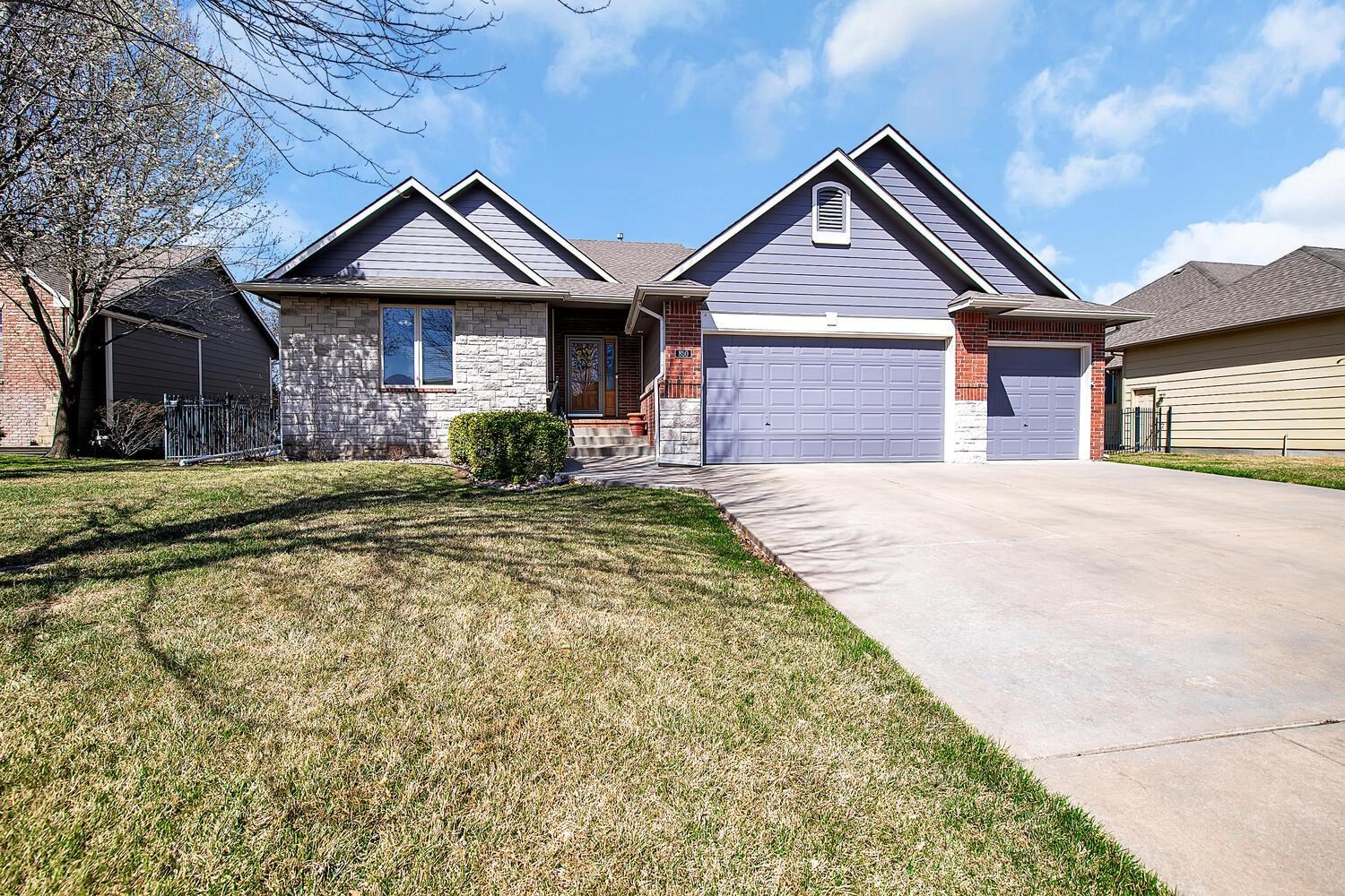 850 E Woodstone Dr, Andover, Kansas image 1