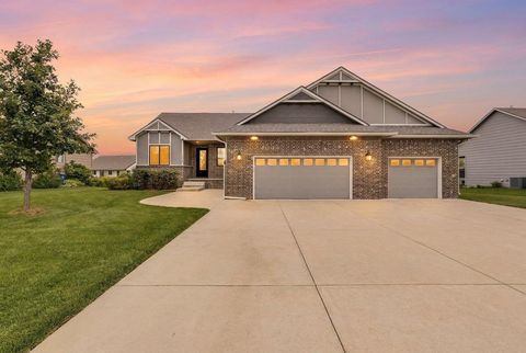 Homes For Sale - 3513 N Bluestem<br/> Rose Hill, KS 67133