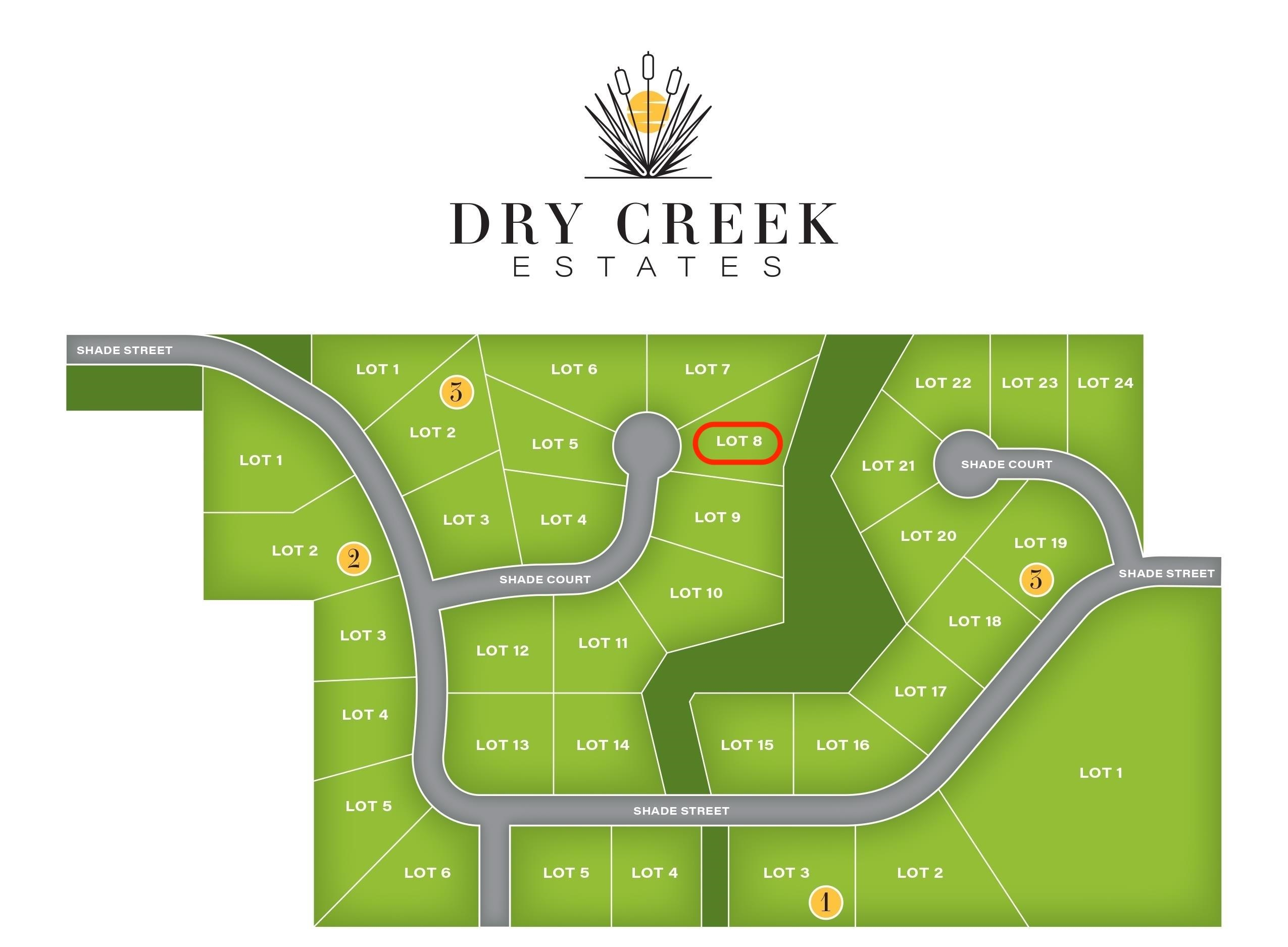 Lot 8 Block 3 Dry Creek Estates #16422 W SHADE CT, Goddard, Kansas image 2