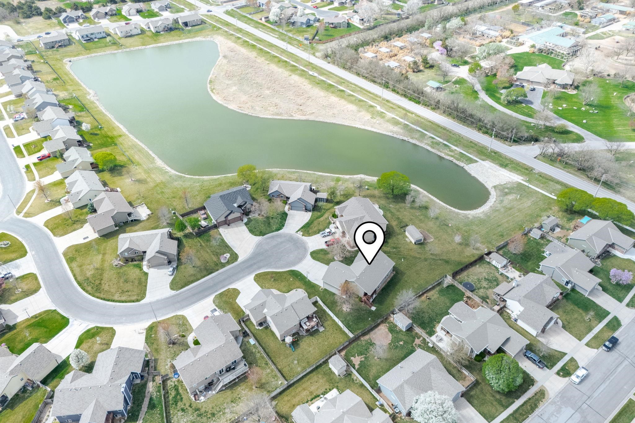 1224 N Oak Ridge Cir, Goddard, Kansas image 30