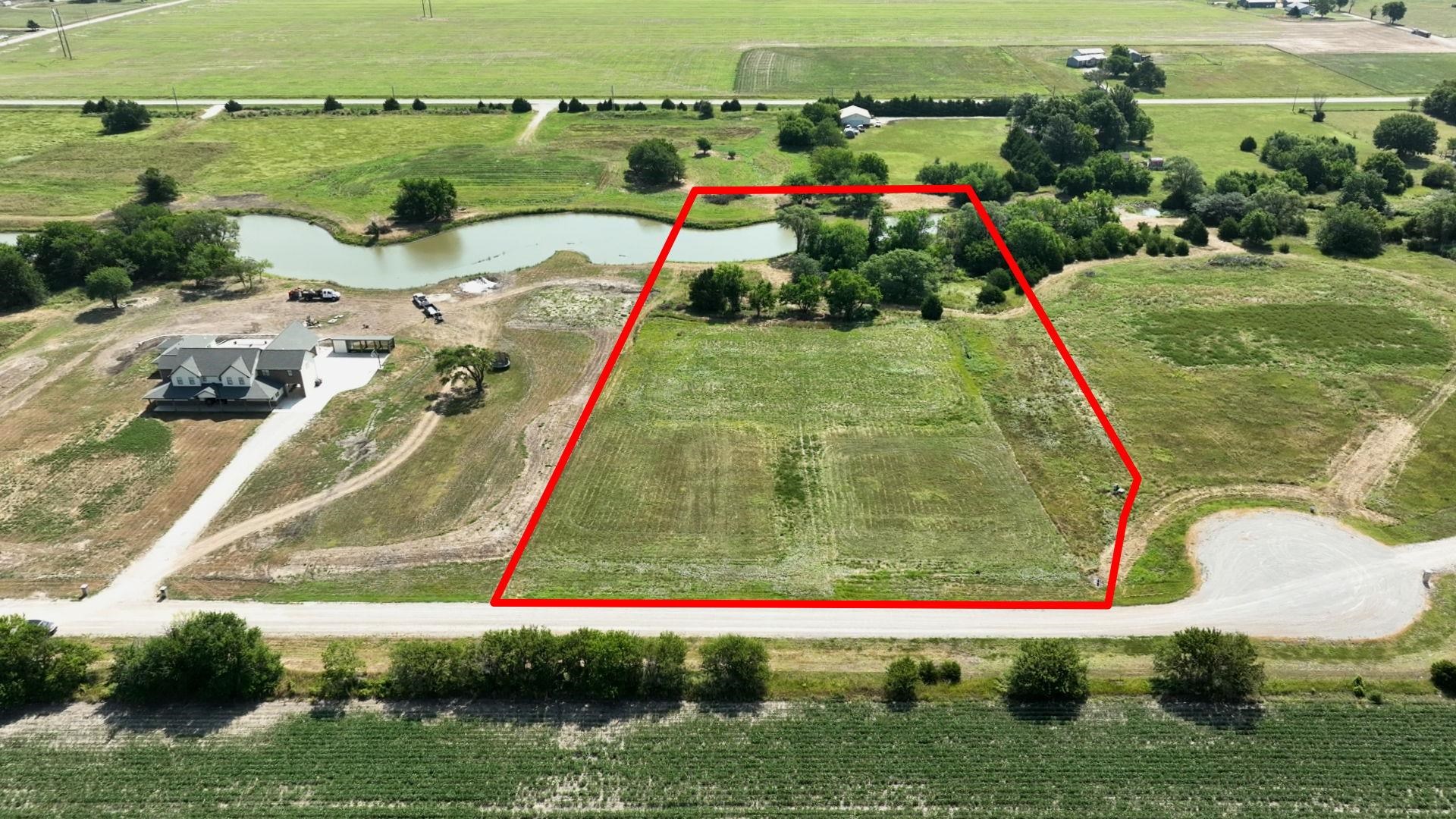 Lot 4 Sw Grass Creek Ln, Benton, Kansas image 1