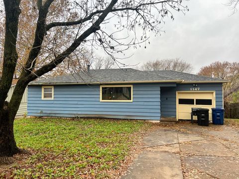 Homes For Sale - 1147 Helen St<br/> Augusta, KS 67010