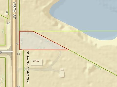 Vacant Land For Sale - 0000 N 135th St W<br/> Sedgwick, KS 67135