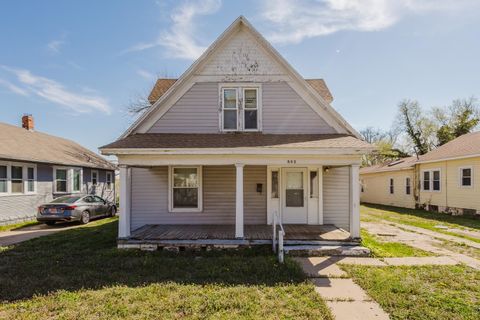 Homes For Sale - 532 S Ellis Ave<br/> Wichita, KS 67211