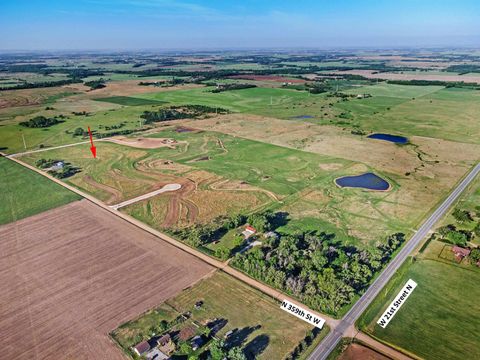 Vacant Land For Sale - LOT 5 359th Ct<br/> Cheney, KS 67025