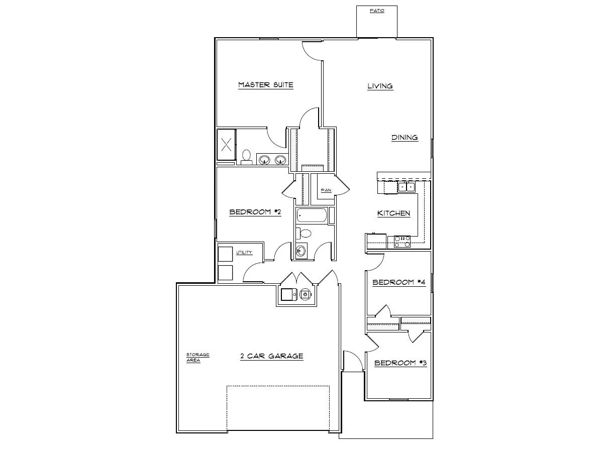 McPherson, Kansas 67460, United States, 4 Bedrooms Bedrooms, ,2 BathroomsBathrooms,Residential,Active,47197