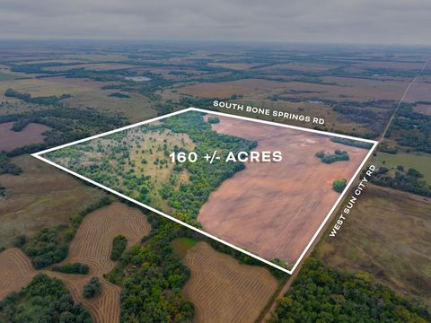Vacant Land For Sale - 00000 W Sun City Rd<br/> Reno County, Arlington, KS 67514