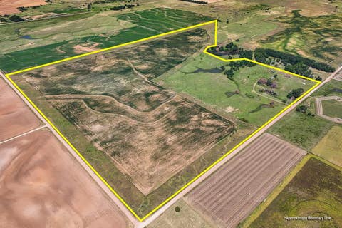 Vacant Land For Sale - 0000 SW 100th<br/> Zenda, KS 67159