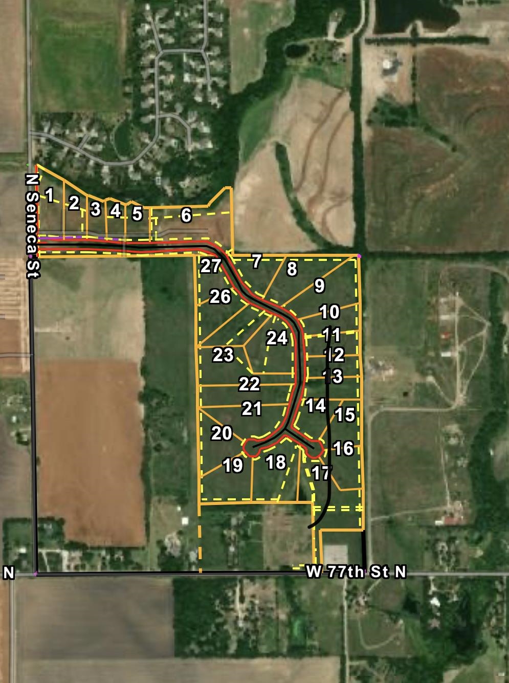Lot 10 Block 1 Cedar Ridge Estates, Valley Center, Kansas image 2