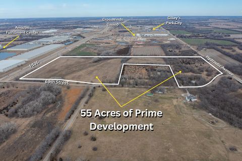 Vacant Land For Sale - 1510 E 69th St N St<br/> Park City, KS 67219