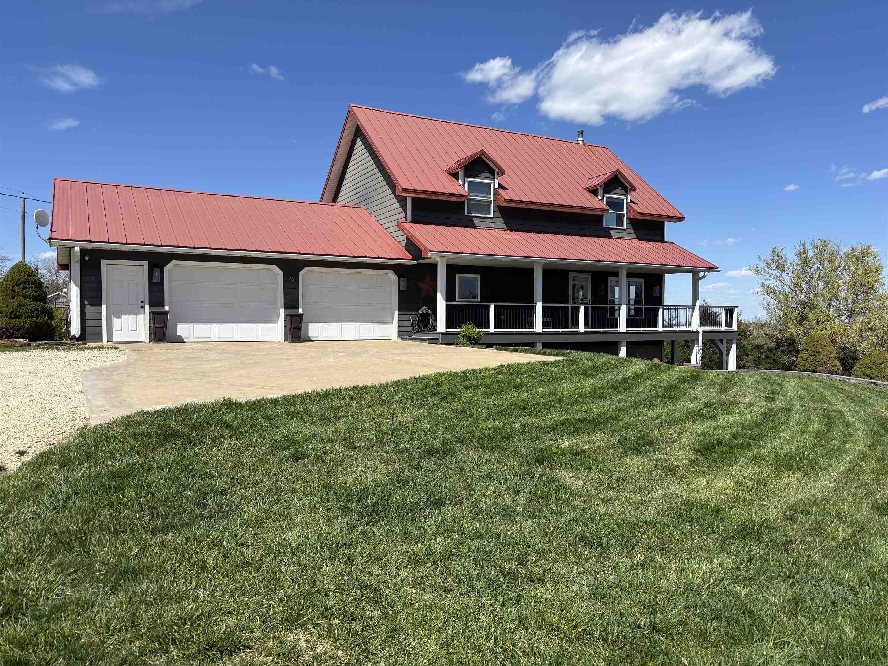 72 Alpine Ridge Ln, Bennington, Kansas image 1