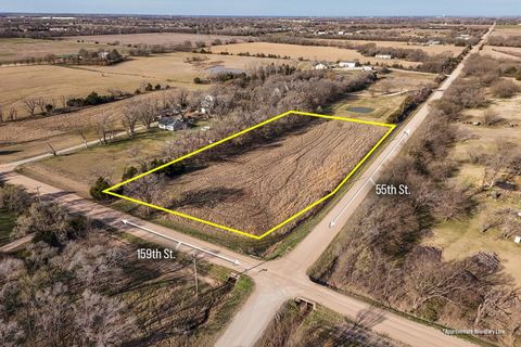 Vacant Land For Sale - 2.45+/- ACRES 55th St. & 159th St<br/> Sedgwick County, Rose Hill, KS 67133