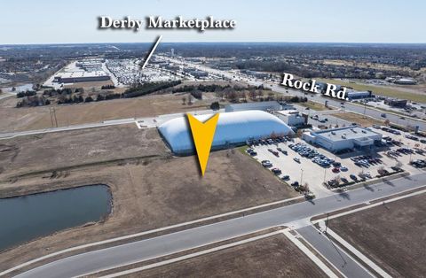 Vacant Land For Sale - LOT 2 Block B<br/> Derby, KS 67037