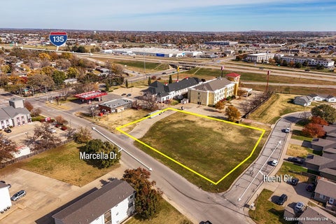 Vacant Land For Sale - 1+/- ACRE ON Marcella & Huehl<br/> Saline County, Salina, KS 67401