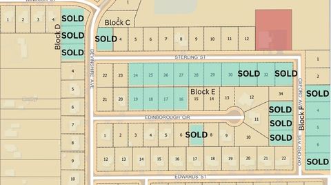 Vacant Land For Sale - LOT 28 Block E<br/> Bentley, KS 67016