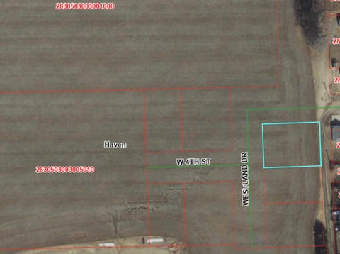 Vacant Land For Sale - 000 N Westland Dr<br/> Haven, KS 67543