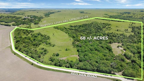 Vacant Land For Sale - 12047 Red Hen Rd<br/> Onaga, KS 66521