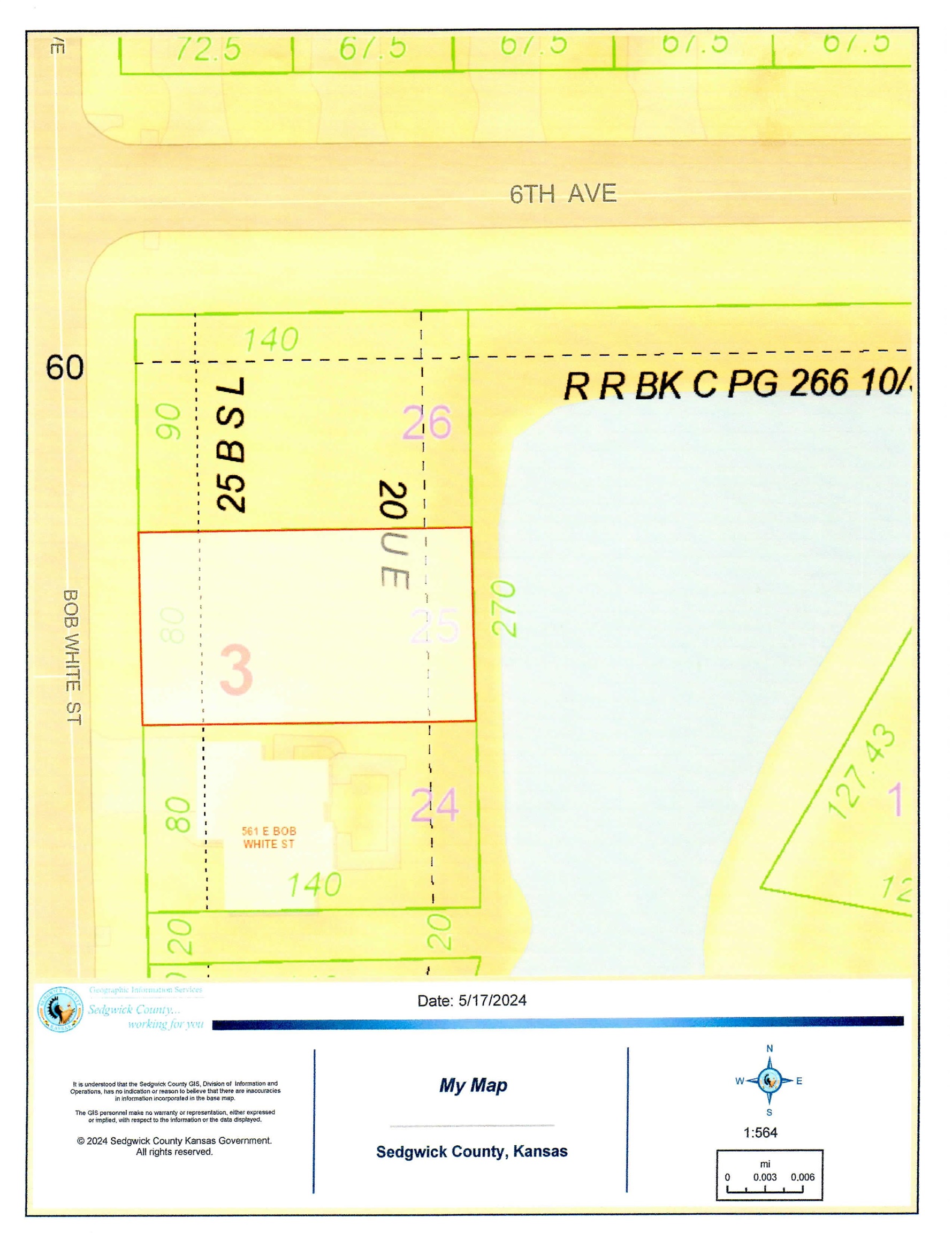 Lot 25 Block 3 Quail Creek Add, Cheney, Kansas image 1