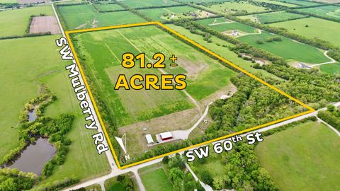 Vacant Land For Sale - 14601 SW 60th St<br/> Andover, KS 67002