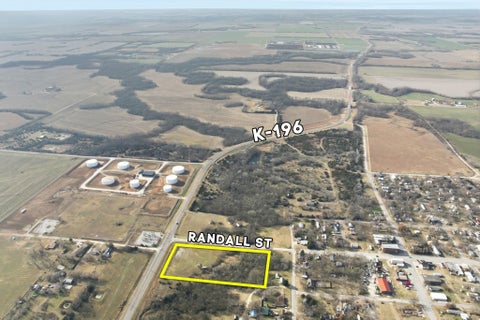 Vacant Land For Sale - 410 S Randall St<br/> Potwin, KS 67123