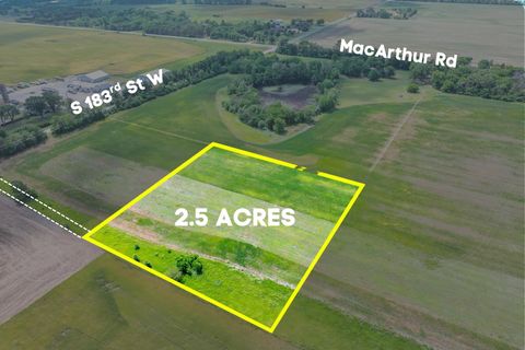 Vacant Land For Sale - LOT 8 E Cedar Rust Estates<br/> Goddard, KS 67052