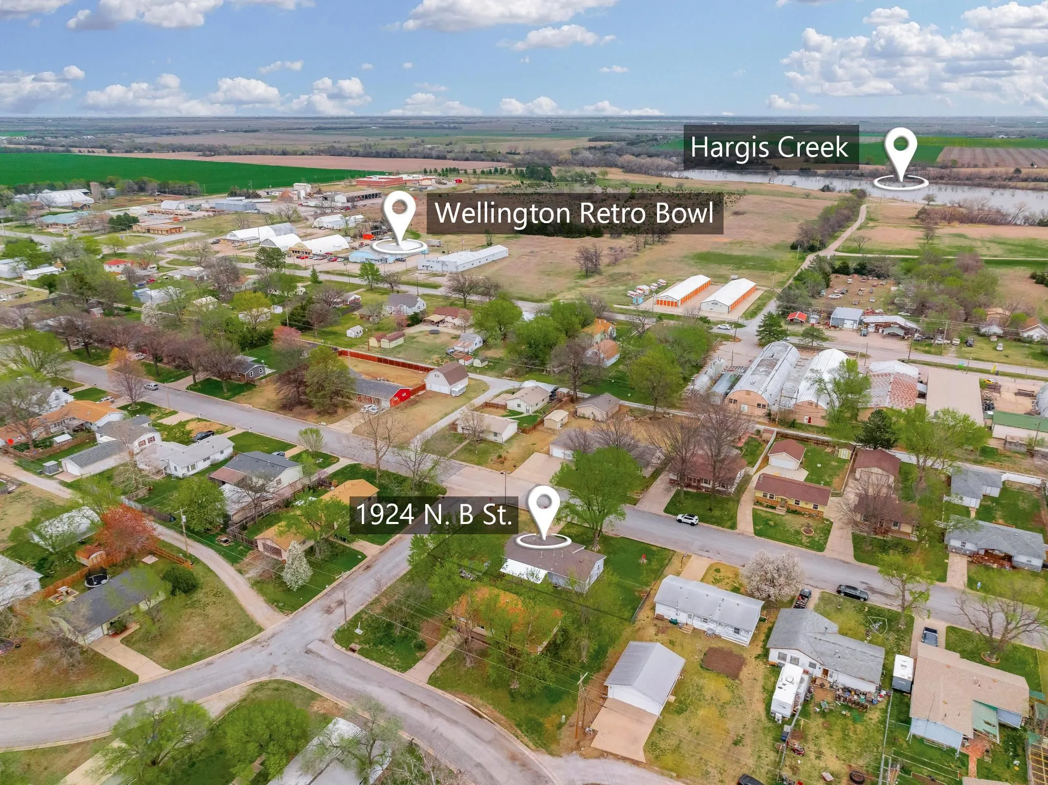 Wellington, Kansas 67152, United States, 3 Bedrooms Bedrooms, ,1 BathroomBathrooms,Residential,Active,139539