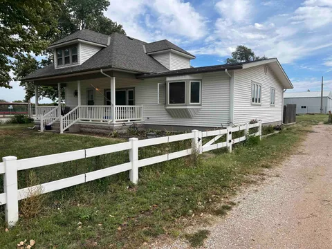 205 N County Rd, Holyrood, KS MLS: 646913