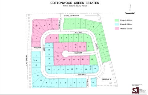 Vacant Land For Sale - 5305 W Nathan St<br/> Sedgwick County, Wichita, KS 67215