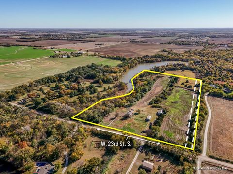 Vacant Land For Sale - 23+/- ACRES W 23rd St<br/> Goddard, KS 67052
