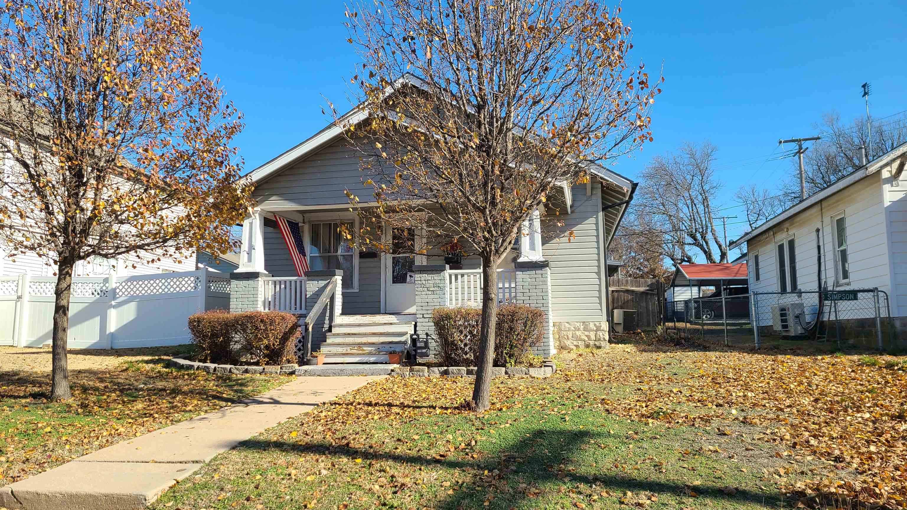 117 N G St, Wellington, Kansas image 2