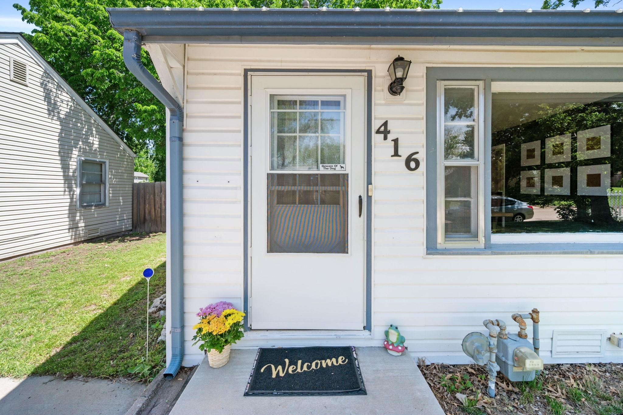 416 N Custer St, Wichita, Kansas image 1