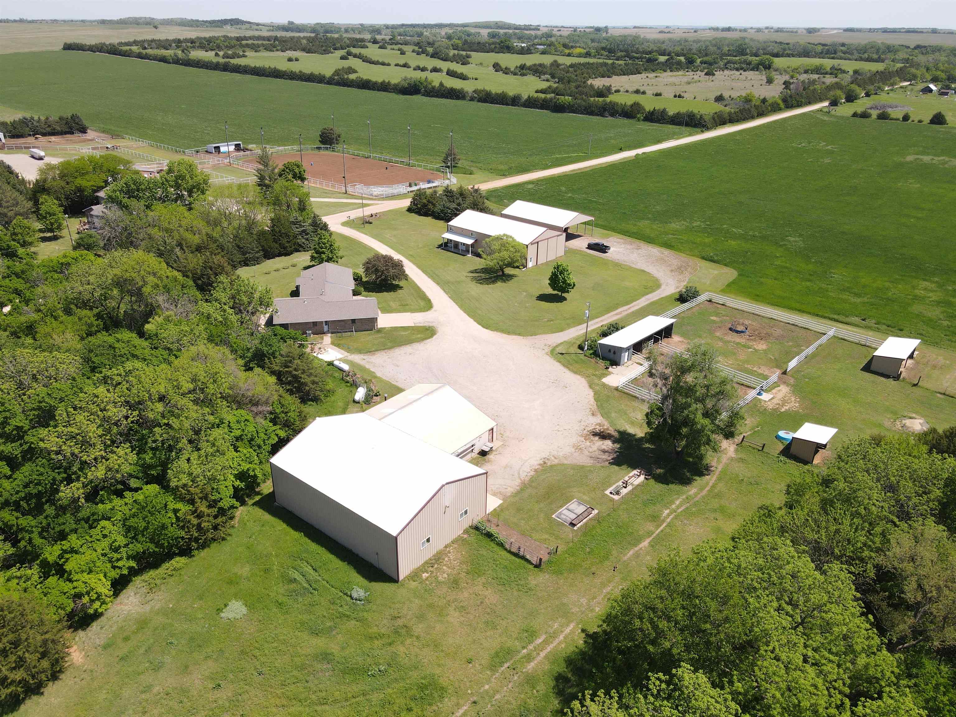 9505 W Healy Rd, Brookville, Kansas image 36