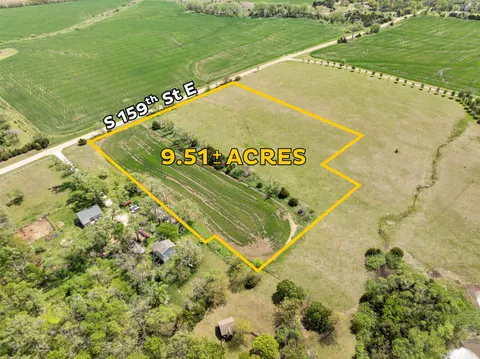 S of SW 160th St & 159th St E - Tract 7, Rose Hill, KS 67133 - MLS#: 654897