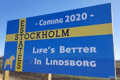 Vacant Land For Sale - B5 L16 Stockholm Estates<br/> Lindsborg, KS 67456