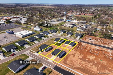 Multifamily For Sale - 183 N Indian Lakes Dr & 5 Add'l Units Dr<br/> Sedgwick County, Clearwater, KS 67026