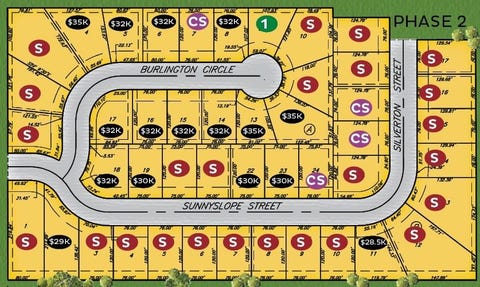 Vacant Land For Sale - 3015 E Burlington Cir<br/> Sedgwick County, Park City, KS 67219