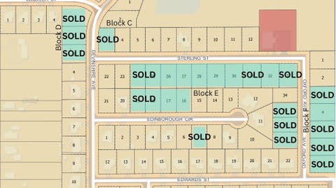 Vacant Land For Sale - LOT 4 Block F<br/> Bentley, KS 67016