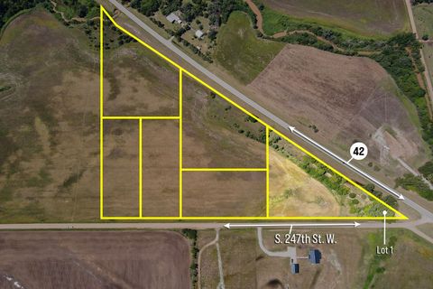 Vacant Land For Sale - 0000 S 247th St W<br/> Viola, KS 67149