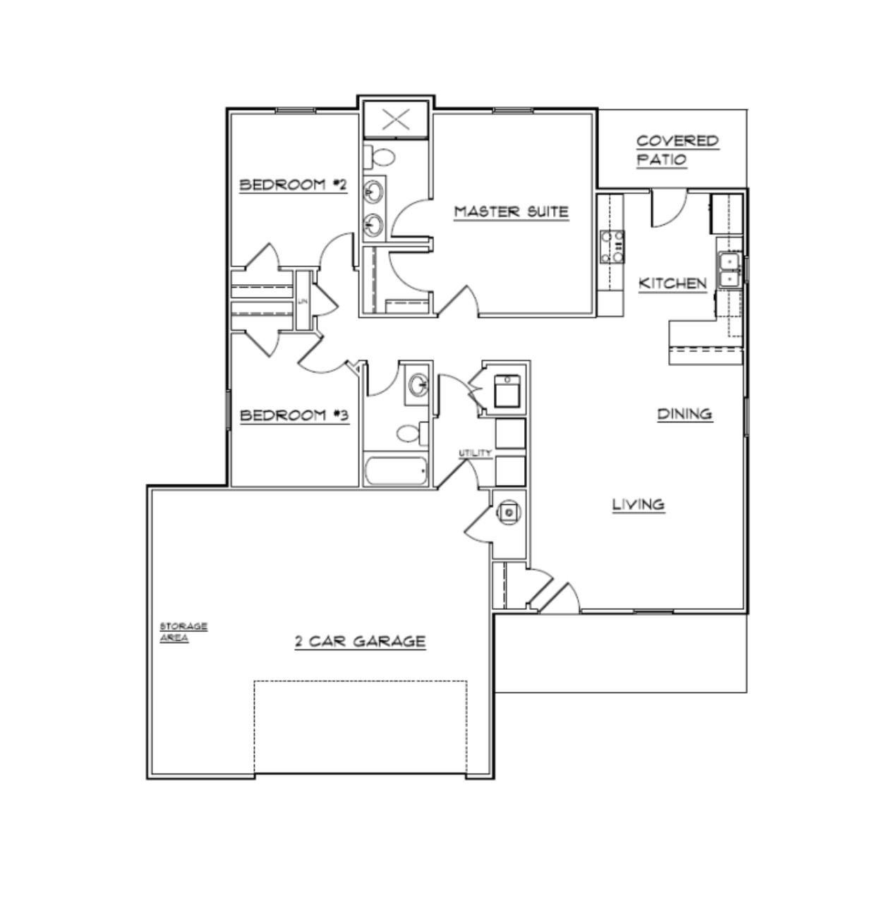 1603 N Emerald Valley Dr, Mulvane, Kansas image 24